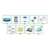 Basen ogrodowy stelażowy 366 x 76 cm zestaw 7w1 Bestway 56681